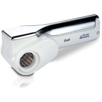 ARIETE GRATI'' METAL (0044) - GRATTUGIA ELETTRICA CORDLESS - MANICO IN METALLO - 1500 MAH ARI44