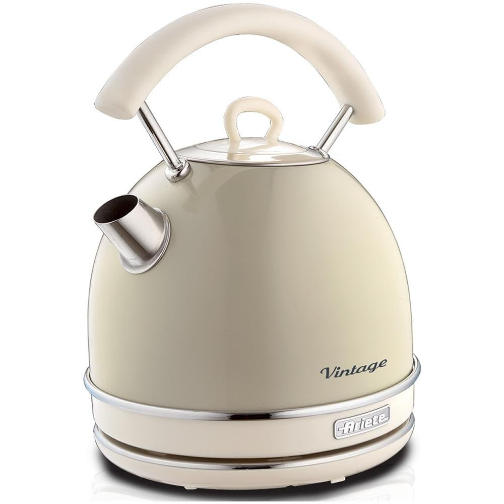 ARIETE BOLLITORE VINTAGE BEIGE (2877/03) - 1.7L - CORDLESS - BASE ROTANTE - 2000W ARI2877BE