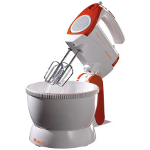 ARIETE MIXY PROFESSIONAL (1656/11) - SBATTITORE ELETTRICO CON CIOTOLA ROTANTE 2,4L - 5 VELOCITA'' + TURBO - 300W ARI15651