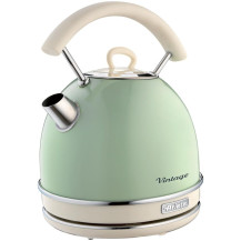ARIETE BOLLITORE VINTAGE VERDE (2877/04) - 1.7L - CORDLESS - BASE ROTANTE - 2000W ARI2877VE
