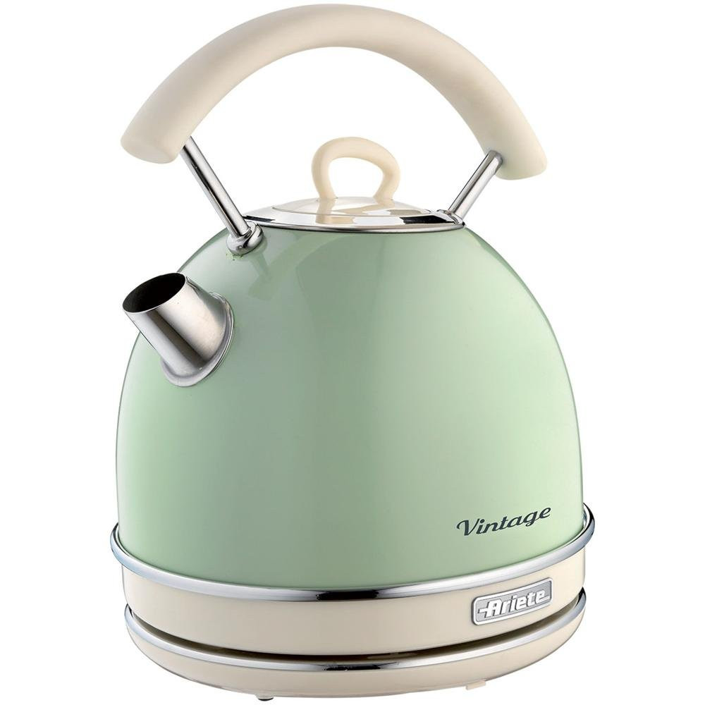 ARIETE BOLLITORE VINTAGE VERDE (2877/04) - 1.7L - CORDLESS - BASE ROTANTE - 2000W ARI2877VE
