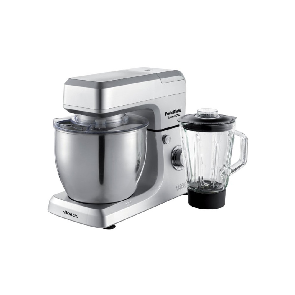 ARIETE GOURMET PROFESSIONAL (1598/10) - IMPASTATRICE PLANETARIA MULTIFUNZIONE - 7L - 6 VELOCITA'' + PULSE - 2100W ARI15981