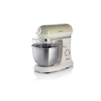 ARIETE ARIETE IMPASTATRICE VINTAGE BEIGE (1588/03) - TAZZA ACCIAIO INOX 5,5 L - 7 VELOCITA'' + PULSE - 2400W ARI1588BG