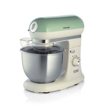 ARIETE IMPASTATRICE VINTAGE VERDE (1588/04) - TAZZA ACCIAIO INOX 5,5 L - 7 VELOCITA'' + PULSE - 2400W ARI1588GR