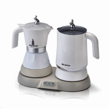 ARIETE BREAKFAST STATION (1344) - SISTEMA ELETTRICO 3 IN 1 MOKA + CAPPUCCINATORE + BOLLITORE - 500W ARI1344