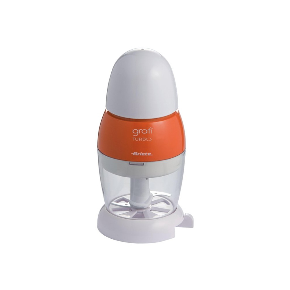 ARIETE GRATI'' TURBO (0439/11) - GRATTUGIA ELETTRICA CORDED CON CIOTOLA - 200CC - 200W ARI439