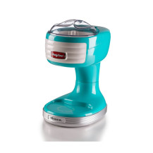 ARIETE ICE CRUSHER PARTY TIME (0076/01) - TRITAGHIACCIO ELETTRICO - LAMA IN ACCIAO INOX - CELESTE - 30W ARI76