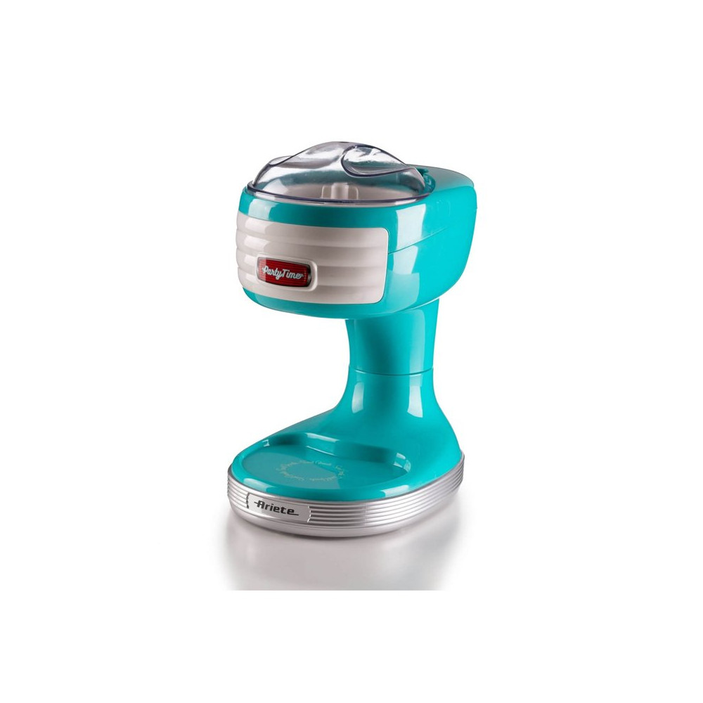 ARIETE ICE CRUSHER PARTY TIME (0076/01) - TRITAGHIACCIO ELETTRICO - LAMA IN ACCIAO INOX - CELESTE - 30W ARI76