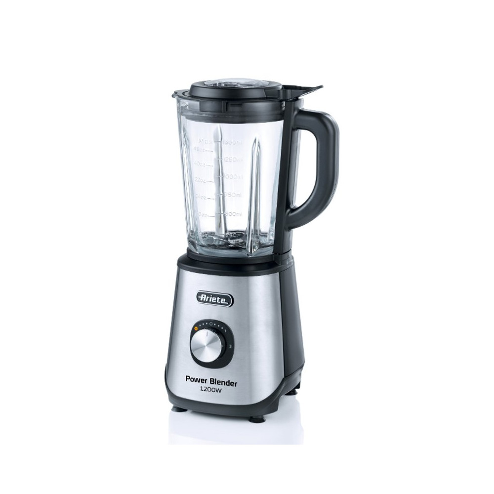 ARIETE POWER BLENDER (0579/00) - FRULLATORE - 1,5 L - 2 VELOCITA'' - PULSE - TRITAGHIACCIO - 1200W ARI0579/00