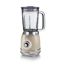 ARIETE FRULLATORE VINTAGE BEIGE (0583/03) - 1,5L - 4 VELOCITA'' + PULSE - 1000W ARI0583/03