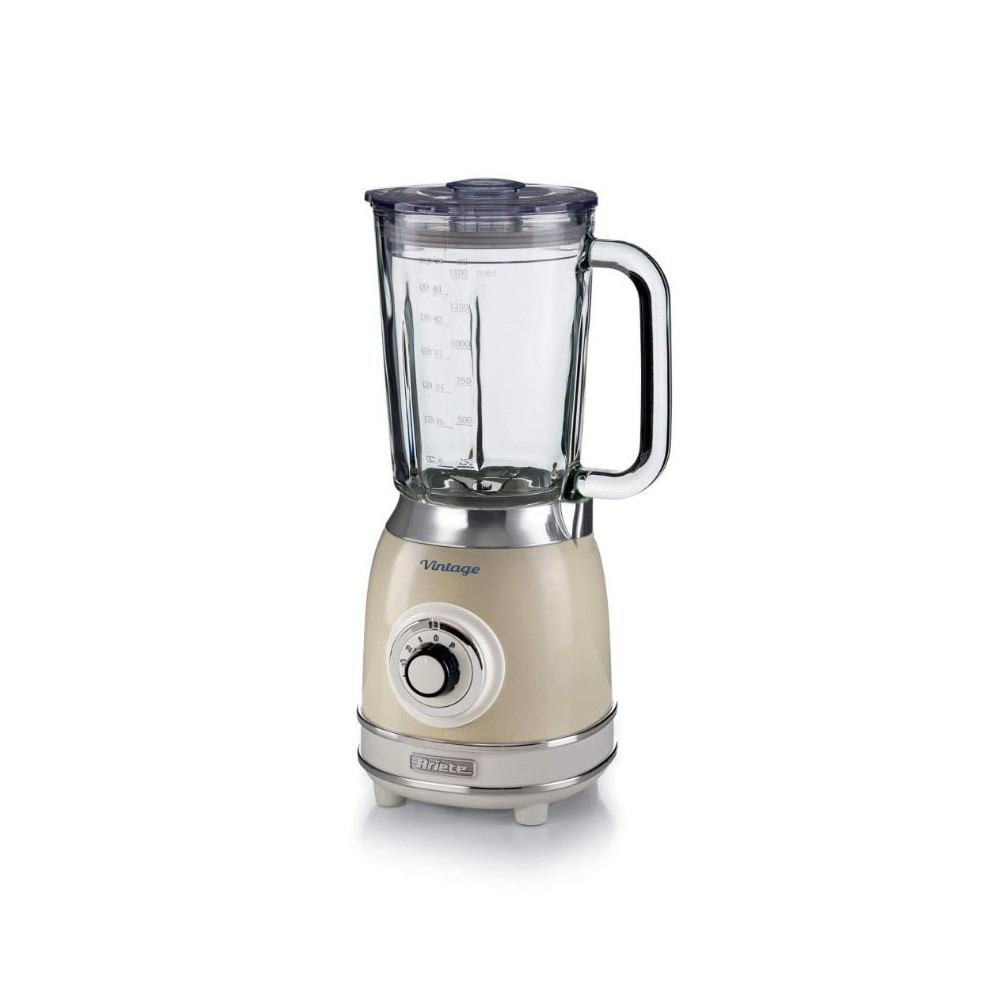 ARIETE FRULLATORE VINTAGE BEIGE (0583/03) - 1,5L - 4 VELOCITA'' + PULSE - 1000W ARI0583/03