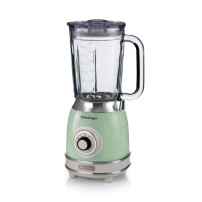ARIETE FRULLATORE VINTAGE VERDE (0583/04) - 1,5L - 4 VELOCITA'' + PULSE - TRITAGHIACCIO - 1000W ARI0583/04