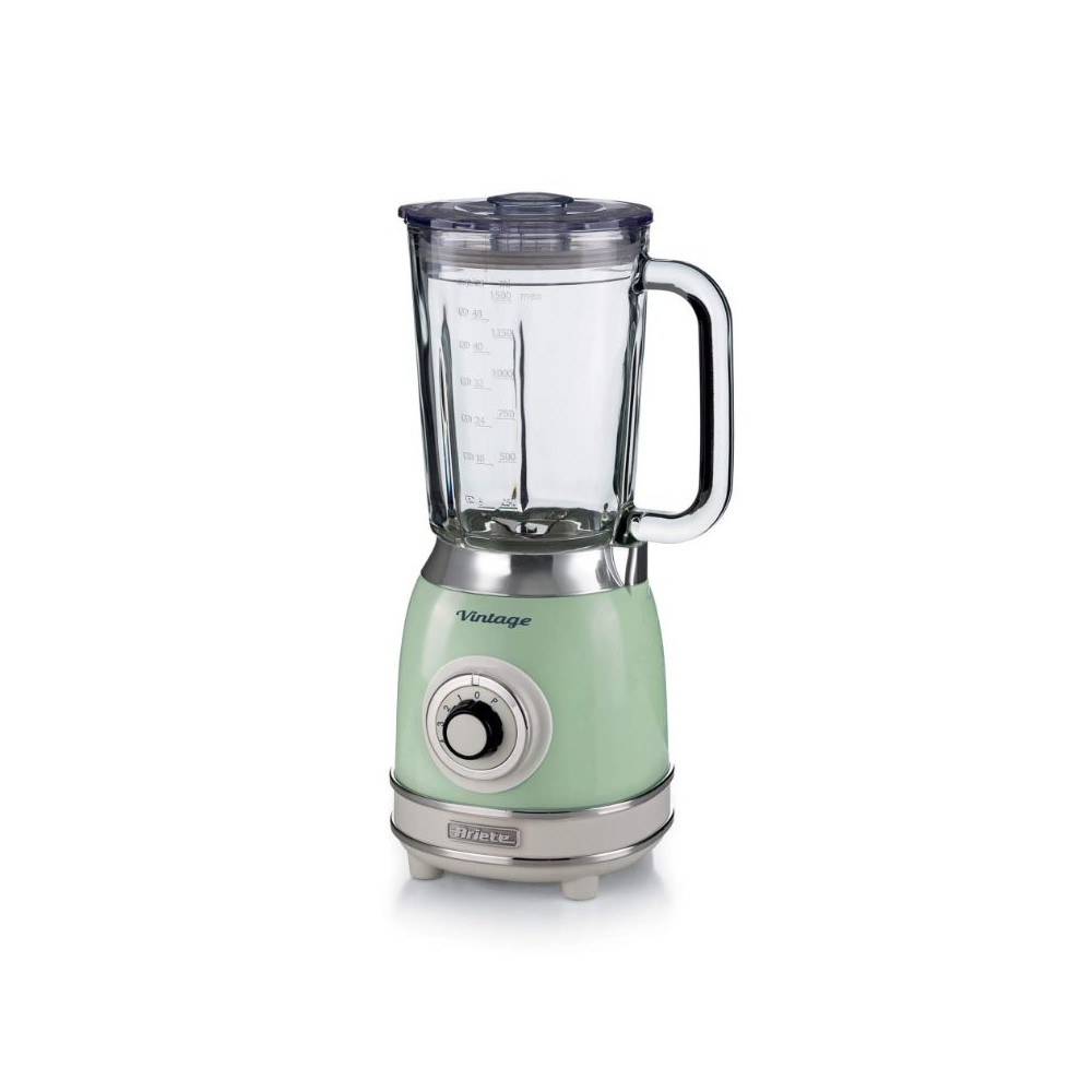 ARIETE FRULLATORE VINTAGE VERDE (0583/04) - 1,5L - 4 VELOCITA'' + PULSE - TRITAGHIACCIO - 1000W ARI0583/04