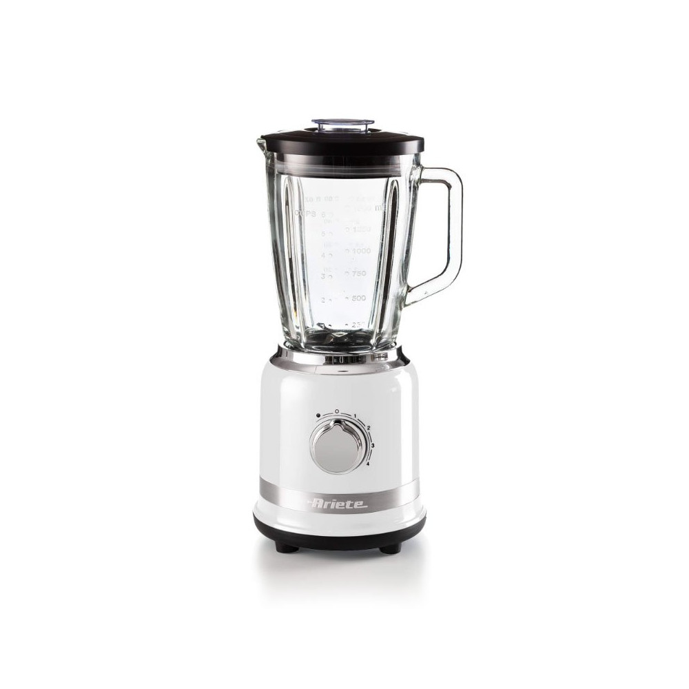 ARIETE FRULLATORE  MODERNA BIANCO (0585/01) - 1,5L - 4 VELOCITA'' + PULSE - TRITAGHIACCIO - 1000W ARI0585/01