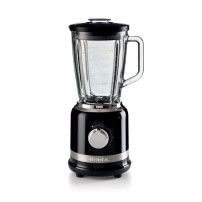 ARIETE FRULLATORE  MODERNA NERO (0585/02) - 1,5L - 4 VELOCITA'' + PULSE - TRITAGHIACCIO - 1000W ARI0585/02