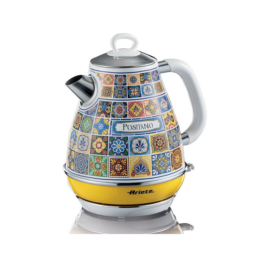 ARIETE BOLLITORE POSITANO EDITION (2869) - 1,7L - BASE CORDLESS - 2200W ARI2869PO