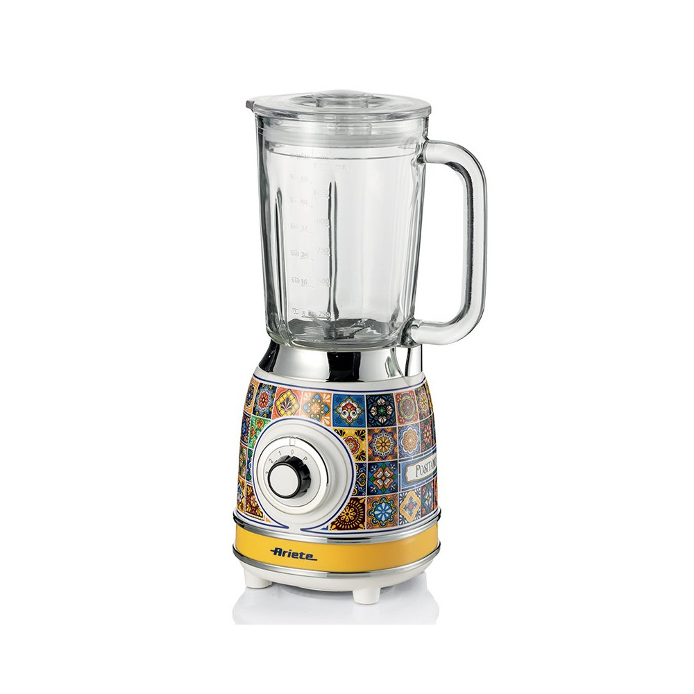 ARIETE FRULLATORE POSITANO EDITION (0583) - 1,5L - 4 VELOCITA'' + PULSE - 1000W ARI583PO