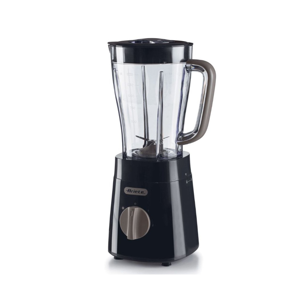 ARIETE FRULLATORE BREAKFAST NERO (0576/03) - 1,5L - 2 VELOCITA'' + PULSE - TRITAGHIACCIO - 500W ARI0576/03