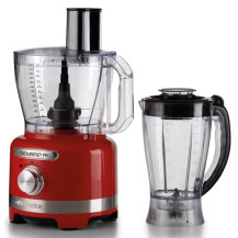 ARIETE MODERNA GOURMET PRO (ROSSO) (1782/00) - ROBOT DA CUCINA MULTIFUNZIONE 3 LT - 1000W ARI1782/00