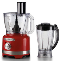 ARIETE MODERNA GOURMET PRO (ROSSO) (1782/00) - ROBOT DA CUCINA MULTIFUNZIONE 3 LT - 1000W ARI1782/00