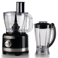 ARIETE MODERNA GOURMET PRO (NERO) (1782/02) - ROBOT DA CUCINA MULTIFUNZIONE 3 LT - 1000W ARI1782/02