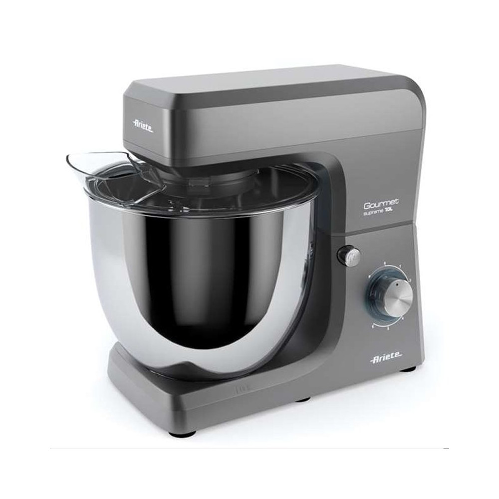 ARIETE GOURMET SUPREME (1576/00) - IMPASTATRICE PLANETARIA MULTIFUNZIONE 10L ARI11576
