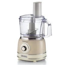 ARIETE 1781/03 - ROBOT DA CUCINA MULTIFUNZIONE VINTAGE (BEIGE) - 1.2 L - 2 VELOC.+PULSE ARI1781/03