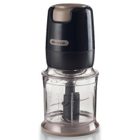 ARIETE TRITATUTTO BREAKFAST DARK & SAHARA GREY (0437/00) - TRITATUTTO - 700 ML - 4 LAME - 2 VELOCITA'' - 400W ARI0437/00