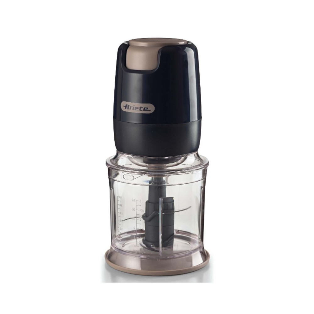 ARIETE TRITATUTTO BREAKFAST DARK & SAHARA GREY (0437/00) - TRITATUTTO - 700 ML - 4 LAME - 2 VELOCITA'' - 400W ARI0437/00