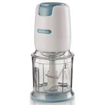 ARIETE TRITATUTTO BREAKFAST WHITE & AEGEAN TEAL (0437/01) - TRITATUTTO - 700 ML - 4 LAME - 2 VELOCITA'' - 400W ARI0437/01