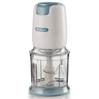 ARIETE TRITATUTTO BREAKFAST WHITE & AEGEAN TEAL (0437/01) - TRITATUTTO - 700 ML - 4 LAME - 2 VELOCITA'' - 400W ARI0437/01