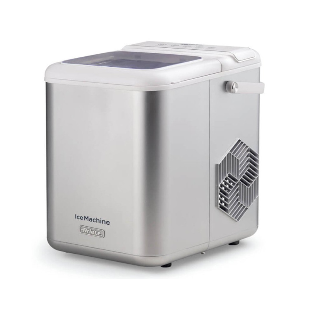 ARIETE ICE MACHINE (0651/00) - MACCHINA CUBETTI DI GHIACCIO FINO A 12KG IN 24 ORE ARI651