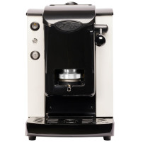 FABER SLOT PLAST LITE BIANCO / NERO (SPBIANLT) - MACCHINA CAFFE A CIALDE - TERMOREGOLATORE 95 GRADI FABSPBIANLT