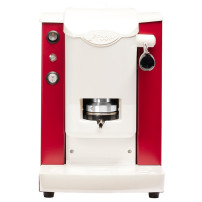FABER SLOT PLAST LITE BORGOGNA / BIANCO (SPBORBLT) - MACCHINA CAFFE A CIALDE - TERMOREGOLATORE 95 GRADI FABSPBORBLT