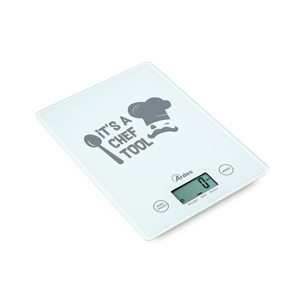 ARDES GLASSY (AR1PA2V) - BILANCIA DA CUCINA MECCANICA ARDAR1PA2V