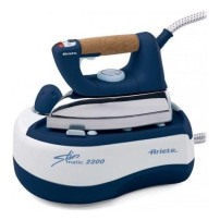 ARIETE STIROMATIC 2200 (6257/01) - FERRO DA STIRO CON CALDAIA - PIASTRA ALLUMINIO - COLPO VAPORE 80 GR/MIN - 2000W ARI6257