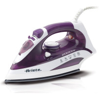 ARIETE STEAM IRON 2000 (6235) - FERRO DA STIRO - PIASTRA CERAMICA - COLPO VAPORE -2000W ARI6235