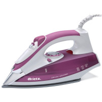 ARIETE STEAM IRON 2200 (6215/00) - FERRO DA STIRO - PUNTA SLIM - PIASTRA ACCIAIO INOX - COLPO VAPORE - SELF CLEANING - 2200W ARI