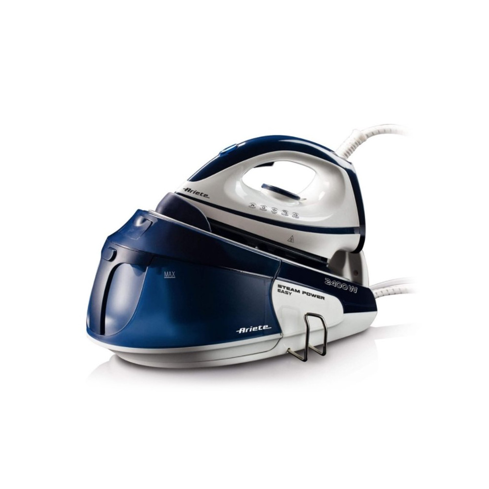 ARIETE STEAM POWER EASY (5571) - FERRO DA STIRO CON CALDAIA - PIASTRA CERAMICA - COLPO VAPORE 130 GR/MIN - 2400W ARI5571