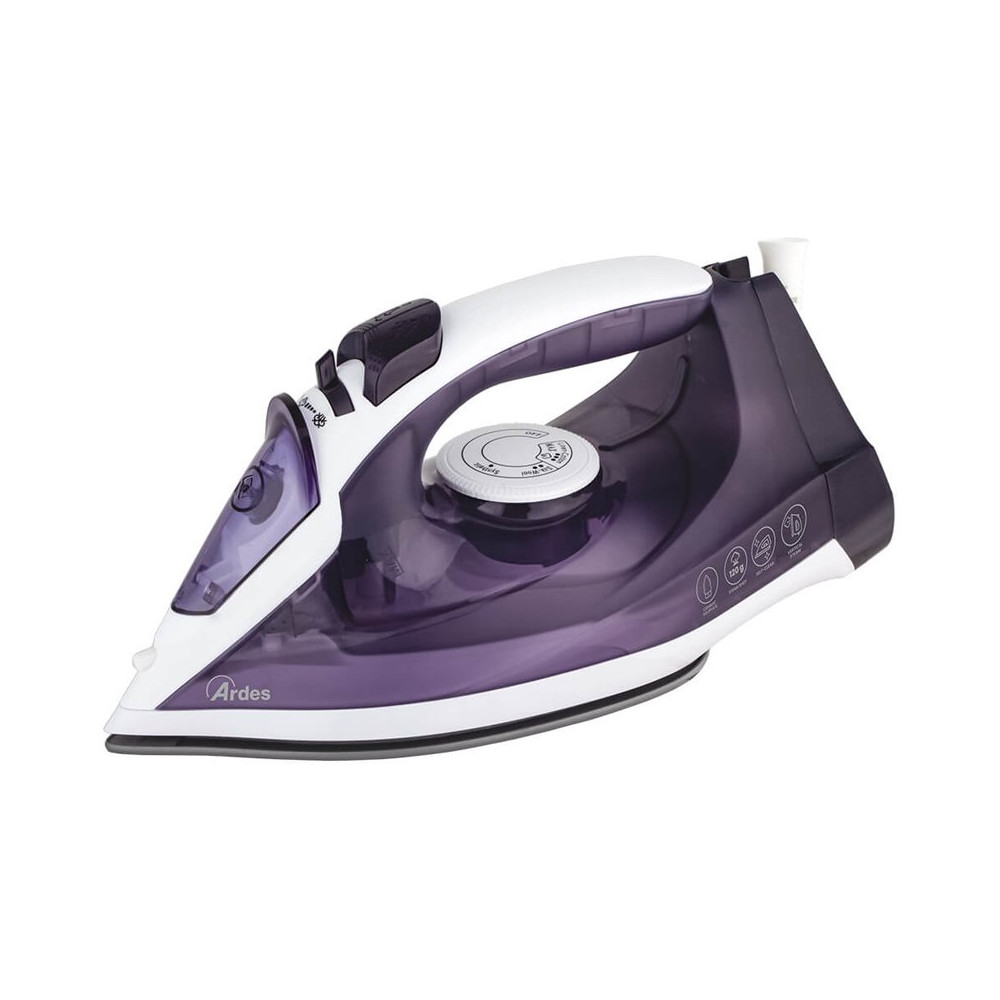 ARDES VAPOR PRO COMPACT (ARSTIR01W) - FERRO DA STIRO - 2000W ARDARSTIR01W