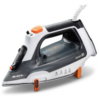 ARIETE STEP UP (6190/00) - FERRO DA STIRO - PIASTRA IN CERAMICA - SOLLEVAMENTO AUTOMATICO DA TAVOLO A FINE STIRATURA ARI6190