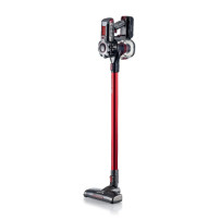 ARIETE 22V LITHIUM ROSSO (2757/00) - SCOPA ELETTRICA ASPIRAPRICIOLE WIRELESS - FILTRO HEPA ARI2757