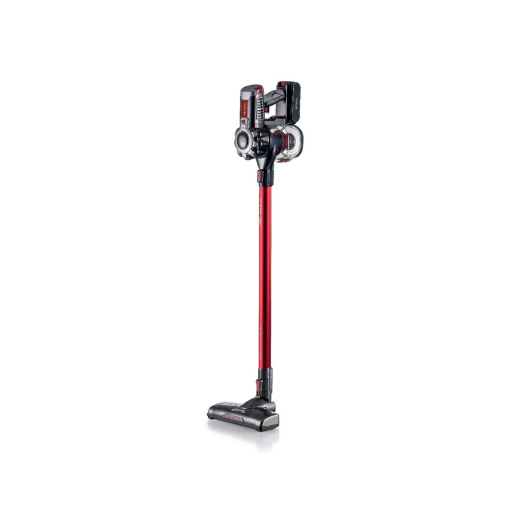 ARIETE 22V LITHIUM ROSSO (2757/00) - SCOPA ELETTRICA ASPIRAPRICIOLE WIRELESS - FILTRO HEPA ARI2757