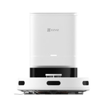 EZVIZ RE4 PLUS - ROBOT ASPIRAPOLVERE LAVAPAVIMENTI - NAVIGAZIONE SMART E PIANIFICAZIONE PERCORSO EZVCSRE4P-PWT2
