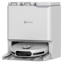 EZVIZ RS20 PRO - ROBOT ASPIRAPOLVERE LAVAPAVIMENTI - NAVIGAZIONE INTELLIGENTE - AUTONOMIA 190 MINUTI - PULIZIA FINO A 300 MQ EZV