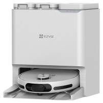 EZVIZ RS20 PRO - ROBOT ASPIRAPOLVERE LAVAPAVIMENTI - NAVIGAZIONE INTELLIGENTE - AUTONOMIA 190 MINUTI - PULIZIA FINO A 300 MQ EZV