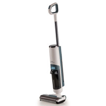 ARIETE AQUA FORCE WASH & VACUUM (2483/00) - LAVAPAVIMENTI E ASPIRAPOLVERE WIRELESS - ATUONOMIA 35 MIN ARI2483/00