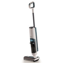ARIETE AQUA FORCE WASH & VACUUM (2483/00) - LAVAPAVIMENTI E ASPIRAPOLVERE WIRELESS - ATUONOMIA 35 MIN ARI2483/00