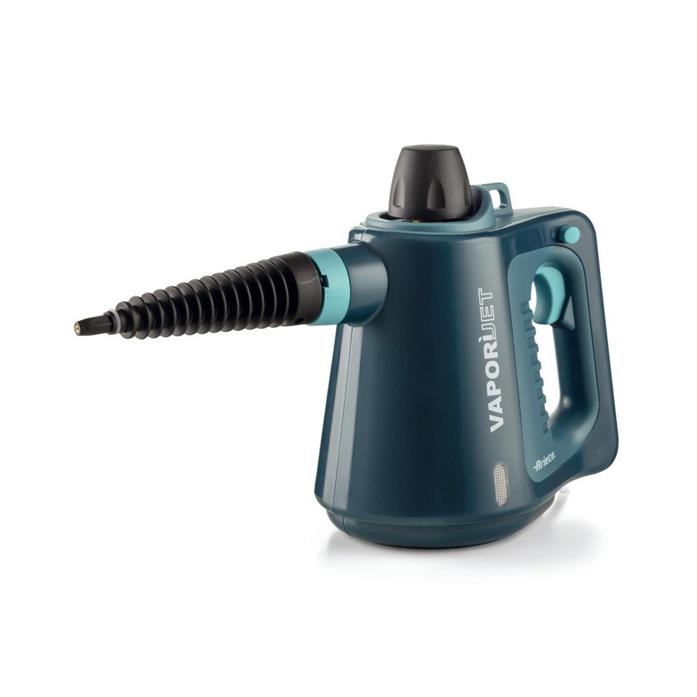 ARIETE VAPORÌ JET BLU (4137/03) - PULITORE A VAPORE CON CALDAIA IN ALLUMINIO - 250CC - 1050W ARI4137/03