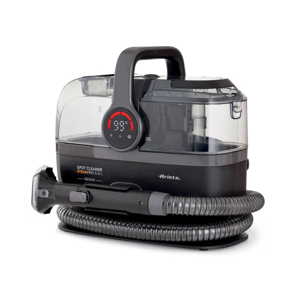 ARIETE SPOT CLEANER STEAM PRO 5IN1 (2484) - PULITORE A VAPORE PER TAPPEZZERIA ARI2484